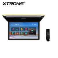 XTRONS Lecteur multimédia de toit de voiture Android 14 avec écran IPS 17,3 pouces Octa Core 4+64 Go 1920x1080 inclinable et entrée HD