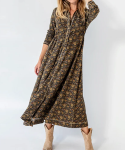 Custom Breathable Eco-Friendly Embroidered Boho <strong>Linen</strong> Lace <strong>Wedding</strong> Casual Maxi <strong>Dress</strong> - Product Image 3