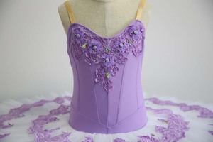 Vente flash Costume de scène Casse-Noisette pour femmes Edance Robe de danse Adulte Violet Professionnel Ballet classique Tutu Taille personnalisée AL-ET004 - Product Image 5