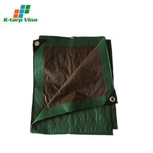 High Grade Ktarp Vina Origin Direct Source Durable PE Canvas Tarpaulin Covers Material - Product Image 2