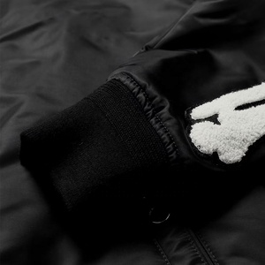 High-quality <b>Women</b> Men's Winter Bomber <b>Jacket</b> Durable Comfortable Knitted Canvas Printed Spandex Eco-Friendly Breathable - Product Image 4