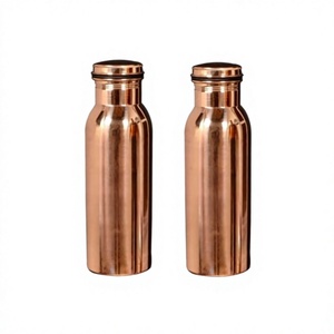 Botella de Agua de Cobre BS International NA80, Hermética, Ecológica, Apta para Lavavajillas, Resistente al Agua Hirviendo, Aislamiento para Bebidas Frías/Calientes - Product Image 6