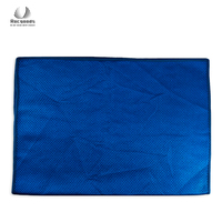 Chiffon en microfibre épais 300 g/m², sans peluches, sans traces, pour le nettoyage des vitres, des miroirs de voiture, lavable, en forme d'écailles de poisson, serviette pour voiture