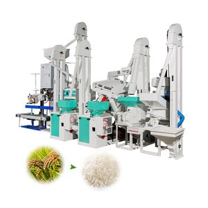 Mini moulin à riz personnalisé ligne de production machines de fraisage pour le Ghana - Product Image 1