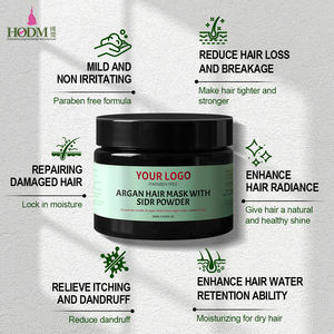 Маска для ухода за волосами с аргановым маслом - Product Image 3