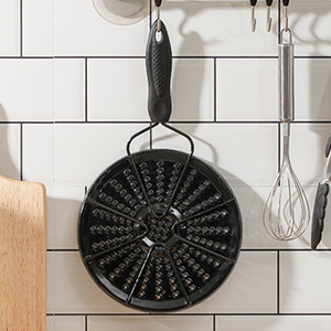 Piastra di Conduzione del Calore <span class=keywords><strong>per</strong></span> Fornello a Gas, Supporto Antiscivolo in Metallo <span class=keywords><strong>per</strong></span> Latte Caldo, Distribuzione Uniforme della Temperatura, Ecologico - Product Image 5