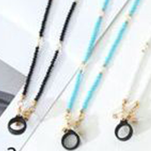 Chaîne de corps Z Brand 70 cm, triple rangée de perles d'imitation, acier inoxydable, bijoux de mode pour femmes - Product Image 6