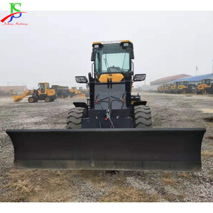 Attrezzatura per Rimozione Neve con Pneumatici Antiscivolo, Spazzaneve per Zone Nordiche, Profondità di Lavoro 800mm, Camion Spazzaneve - Product Image 5