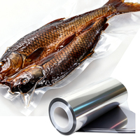 Alimentaire personnalisé écologique AlOx enduit transparent haute barrière cornue rouleau de film PET pour sachets de chocolat haute température