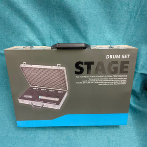 Kit de Micrófonos de Batería con Cable Profesional para E600, E604 y <span class=keywords><strong>E614</strong></span>, Micrófonos para Instrumentos para Actuaciones en Vivo - Product Image 2