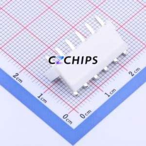 W-3962S06P-0000 Wire-to-Board Pin Header Through hole Component (THT),P=3.96mm Connector 1x6P 3.96mm Through Hole 6P - Product Image 2