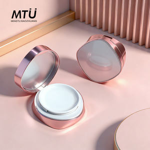 Étui de fond de teint à coussin d'air écologique de luxe 15g Contenant vide pour crème BB Crème <span class=keywords><strong>CC</strong></span> Logo personnalisé Emballage en plastique ABS - Product Image 2