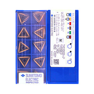 Inserti per Tornitura Rivestiti <span class=keywords><strong>Sumitomo</strong></span> TNMG160408N-UP AC2000 per Lavorazione dell'Acciaio - Product Image 1