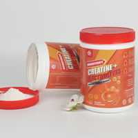 Poudre de créatine monohydrate micronisée Solar Focus Orange pour améliorer la vitalité cognitive et les performances physiques des professionnels d'élite
