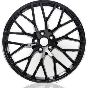 Jantes monobloc en alliage d'aluminium forgé, neuves, 16 pouces, 35 mm, 40 mm, 25 mm, 30 mm, ET, design concave - Product Image 2