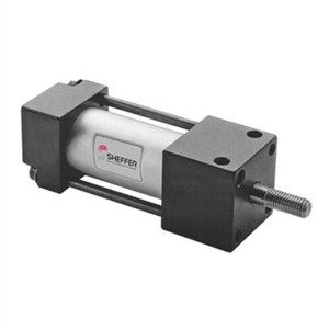 Cilindro Neumático Serie CL de Sheffer, Cuerpo de Acero, Tipo General, Conector Estándar - Product Image 1