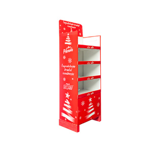 ชั้นวางกระดาษแข็งแบบตั้งโชว์อาหารสำหรับ FL-01ขายของเล่นแบบหลากสี - Product Image 5