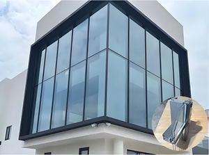 Costruzione immobiliare parete di vetro isolante per vetrate magazzini scuole alberghi appartamenti da pranzo ville sale centri commerciali - Product Image 6