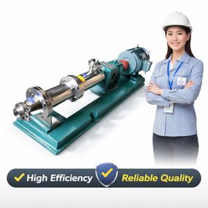 <span class=keywords><strong>Pompe</strong></span> à baril électrique en acier inoxydable de qualité alimentaire à haute viscosité 200000cps, <span class=keywords><strong>pompe</strong></span> à vis électrique <span class=keywords><strong>pour</strong></span> le miel, la purée de tomates, etc. - Product Image 2