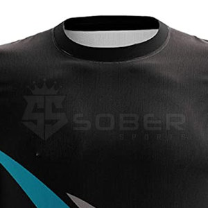 Maillot de football confortable pour hommes 100% polyester, couleur personnalisée, nom d'équipe, haute qualité, vente en gros, marque privée personnalisée - Product Image 3