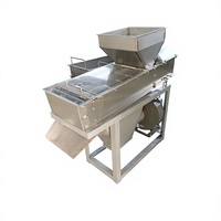 Machine à peler les cacahuètes en acier inoxydable, machine à peler les cacahuètes sèches, éplucheur de cacahuètes