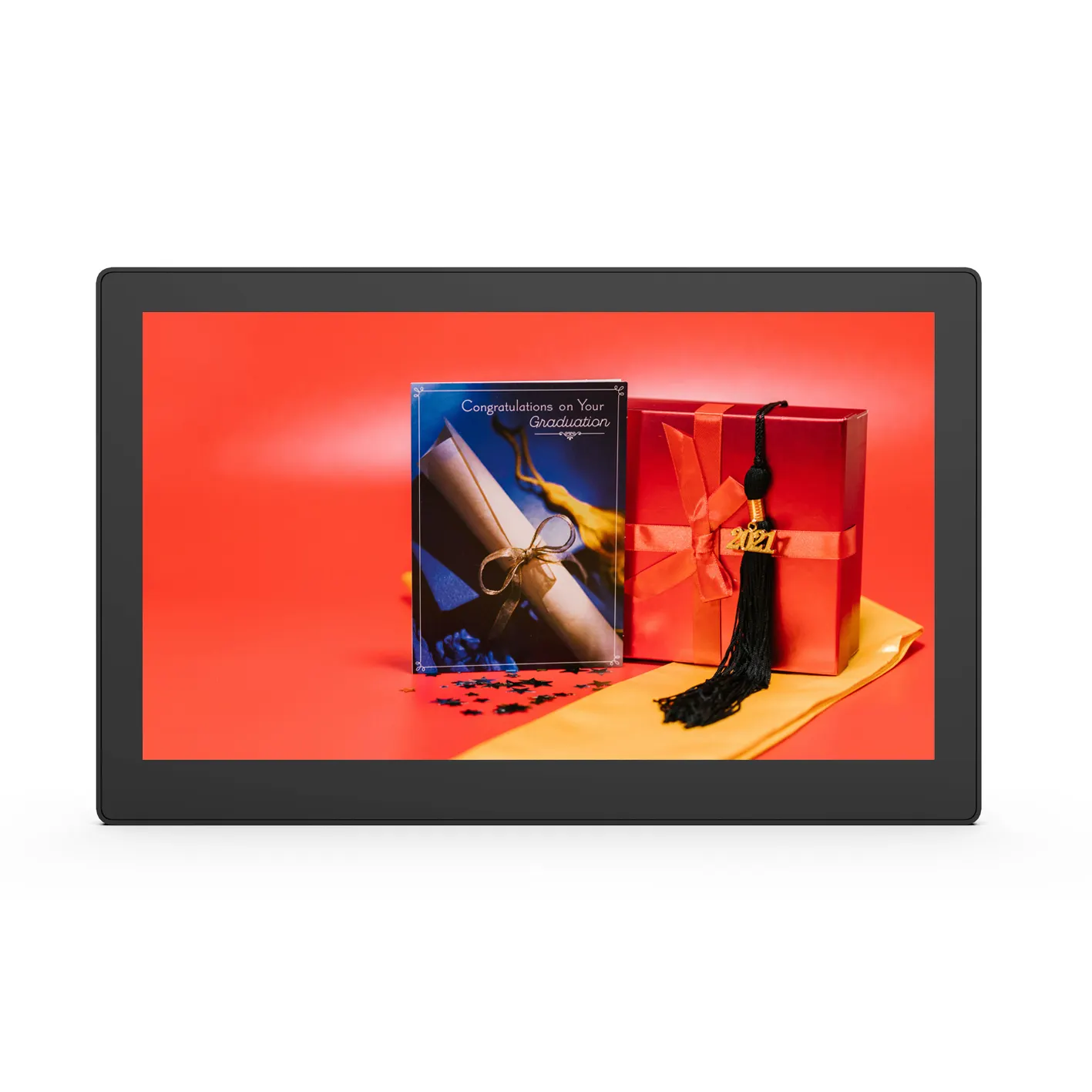 Tablet 13.3 Inci RAM 4GB Layar IPS untuk Android, Tablet Layar IPS FHD 1920*1080 FHD dengan Jaringan