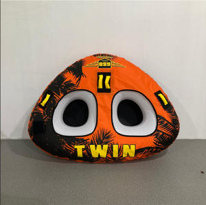 Jouets flottants remorquables Sports nautiques Tube gonflable de remorquage Tube de bateau Tube d'eau remorquable Randonnée aquatique gonflable - Product Image 5