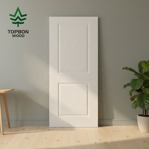 <span class=keywords><strong>Porte</strong></span> moulurée blanche apprêtée de qualité supérieure, prix compétitif pour chambre à coucher - Product Image 5