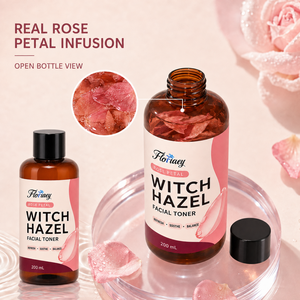 Tonique Visage Apaisant et Hydratant à l'Hamamélis et à la Lavande, Sans Alcool, à la <span class=keywords><strong>Rose</strong></span>, Minimiseur <span class=keywords><strong>de</strong></span> Pores, <span class=keywords><strong>Eau</strong></span> Tonifiante pour le Visage, Vente en Gros - Product Image 2
