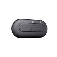 Control Remoto Inalámbrico Inteligente FORCE DOOR de 2 Botones para Visera Solar con Código Variable 433/868MHz para Puertas de Garaje y Abridores de Portones
