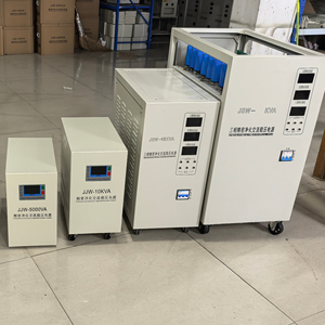 CE JJW精密浄化パワー電圧レギュレータ単相精度1% AC 220V 110 1KVA 2KVA 3KVA 5KVA 10KVA 15KVA 20KVA - Product Image 1