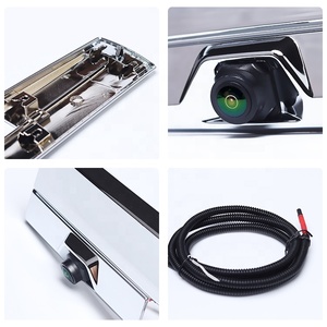 Tovision 170 ° AHD HD Vision nocturne voiture vue arrière coffre poignée caméra pour <span class=keywords><strong>Mitsubishi</strong></span> Triton <span class=keywords><strong>L200</strong></span> Chrome camionnette - Product Image 3