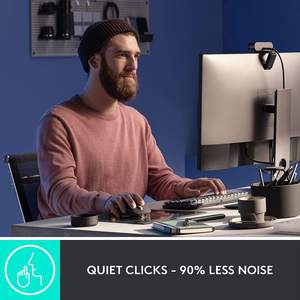 Logitech MX Master 3S Ergonomic <b>Wireless</b> <b>Mouse</b> 8000 DPI Darkfield Sensor Silent Click Ergonomic Rechargeable Office <b>Mouse</b> - Product Image 5