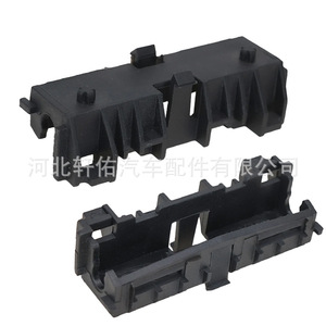 Porsche Cayenne Lamborghini Engine Hood Release Cable <b>Bracket</b> Retainer Clips 95B823411 <b>Plastic</b> New Single Unit - Product Image 2