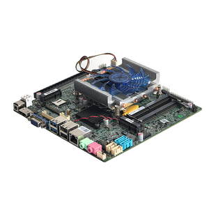 เมนบอร์ดเกมมิ่ง ELSKY QM5100 ปี 2026 พร้อมโปรเซสเซอร์แยกอิสระ เจนเนอเรชั่น 11 I5-11400 ชิปเซ็ต H510 6*COM MSATA เมนบอร์ด QM5100 - Product Image 5
