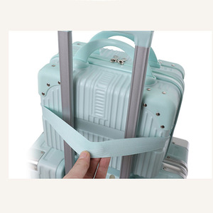 Maleta <span class=keywords><strong>de</strong></span> Viaje <span class=keywords><strong>Pequeña</strong></span> para Mujer, con Logotipo Personalizado, Mini Maleta <span class=keywords><strong>de</strong></span> <span class=keywords><strong>Maquillaje</strong></span> <span class=keywords><strong>de</strong></span> 14 a 18 Pulgadas, <span class=keywords><strong>Caja</strong></span> <span class=keywords><strong>de</strong></span> Regalo, <span class=keywords><strong>Caja</strong></span> <span class=keywords><strong>de</strong></span> Empaque - Product Image 4