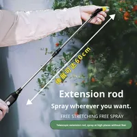 Pulvérisateur d'arrosage électrique automatique, pistolet d'arrosage automatique avec tuyau d'eau, pulvérisateur de jardin pour plantes, arrosage