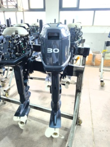 Factory Custom Cheap 30HP 2-Stroke <b>Motor</b> 496cc 2Cyl Heavy Duty Marine Engine for Work Rescue <b>Boat</b> - Product Image 5
