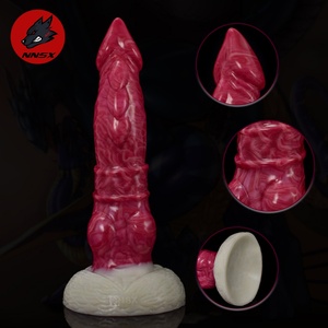 FAAK Factory Dildo Monstruoso de Diferentes Tamaños, Juguete Sexual Erótico con Forma de Pene, Dildo Bestial para Mujeres, Punto G - Product Image 1