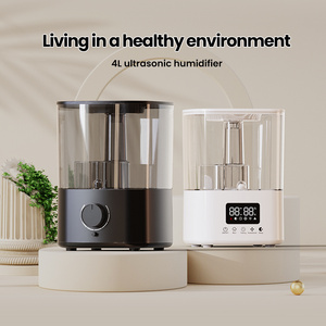 Humidificador de Aire Ultrasónico con Aromaterapia y Desinfección, Elegante, de Gran Capacidad (4.5 L), para el Hogar y para Piso - Product Image 2