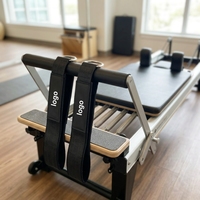 Sangles de Pilates Reformer Durables Certifiées CE, en Nylon et EVA, Poids Max. Utilisateur 180 kg, Idéales pour l'Exercice en Studio - Vente Chaude
