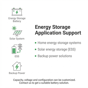 แบตเตอรี่ LiFePO4 แบบติดตั้งบนชั้นวางขนาด 15 กิโลวัตต์ชั่วโมง 51.2 โวลต์ 300 แอมป์ชั่วโมง สำหรับสำรองไฟฟ้าพลังงานแสงอาทิตย์สำหรับที่อยู่อาศัย รับผลิตแบบ OEM ODM - Product Image 5