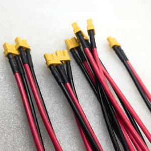 Kabel <span class=keywords><strong>Harness</strong></span> Shanwei Xt30 Xt60 Kabel Xt90 Konektor Kabel Pengisian Elektronik Rakitan Kabel Daya untuk Baterai LiPo RC - Product Image 2
