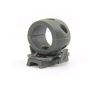 Clip de fixation universel pour lampe de casque en nylon modulaire, taille unique, support d'outillage d'éclairage extérieur - Product Image 4