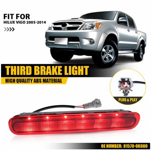 ไฟท้าย LED สำหรับรถยนต์ Hilux Vigo ปี 2005-2014 ไฟท้ายประตูท้าย ไฟเบรกดวงที่ 3 รุ่น 81570-0K080 - Product Image 4