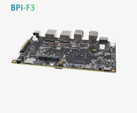 Carte de développement d'empilage Banana Pi BPI F3 de qualité industrielle à 8 cœurs RISC-V Spacemet K1 avec Linux OS