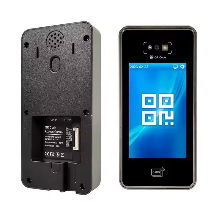 Web Cloud WIFI TCP IP Rfid Wiegand Qr Code Access System Nfc Door Access Control with Sdk SMS Notification by Telegram Line · image 5