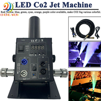 Bühnen-Nebelmaschine mit RGB-LED DJ-Equipment Jet-Maschine für Konzerte, Clubs, Partys und Hochzeiten