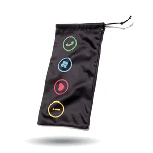 Étui à lunettes en microfibre, gadgets personnalisés - Product Image 2