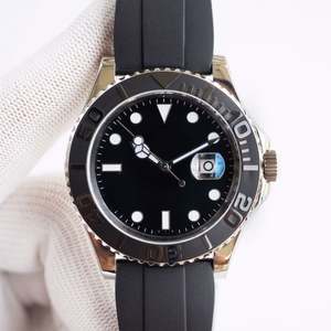 Montre mécanique pour homme Sapphire Luminous Diver's, étanche, avec réserve de marche, bracelet de 20 mm, aiguilles en acier inoxydable, mouvement 3235 - Product Image 3